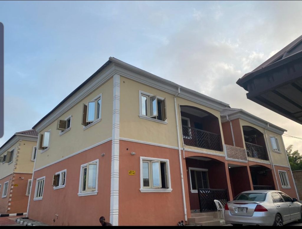 Blocks of Flats at Oluyole, Ibadan.