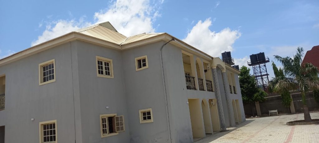 Block of 4 Bedroom Flats.